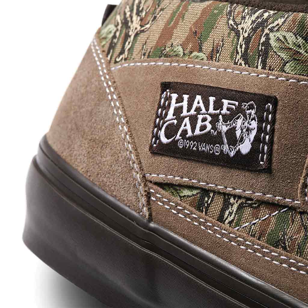 VANS SKATE HALF CAB PEDRO DELFINO - CAMO CAMOUFLAGE