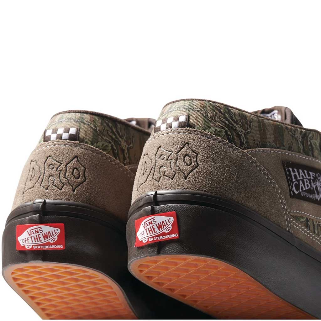 VANS SKATE HALF CAB PEDRO DELFINO - CAMO CAMOUFLAGE