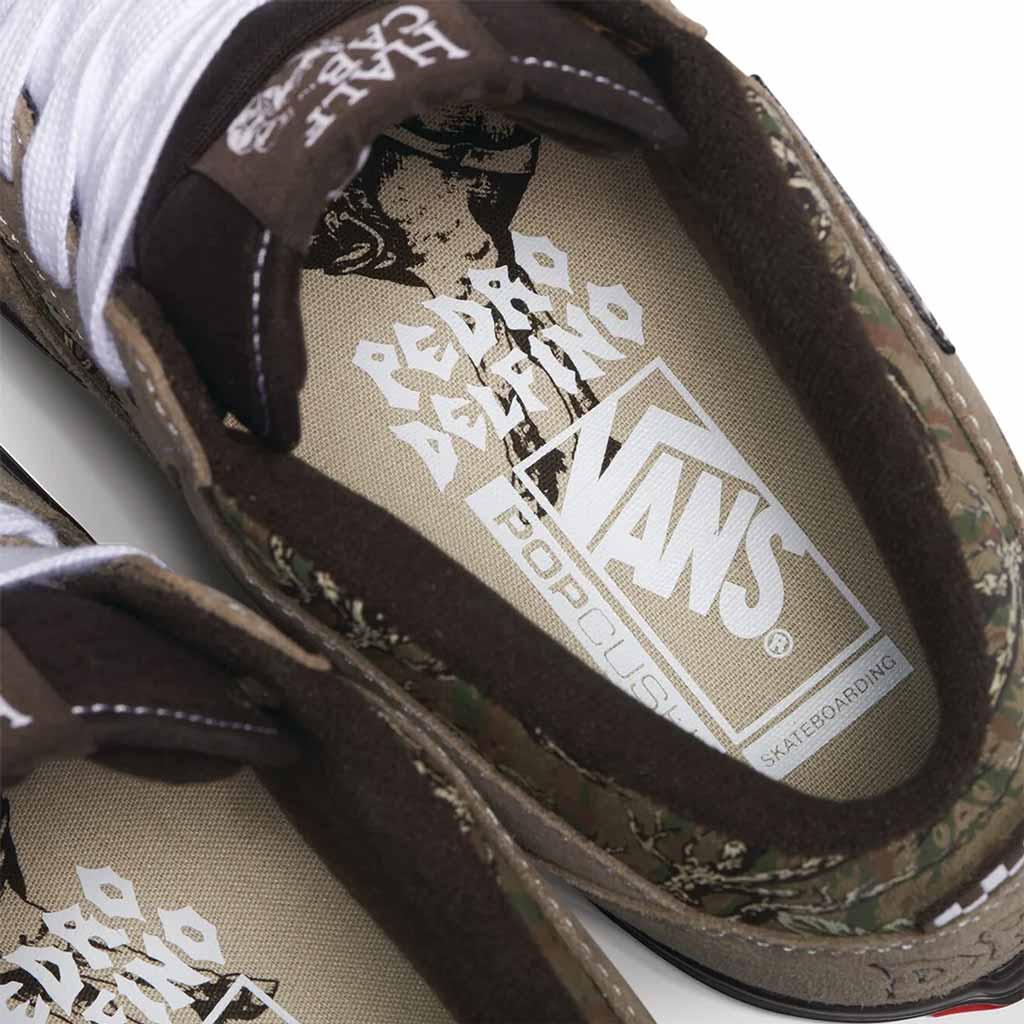 VANS SKATE HALF CAB PEDRO DELFINO - CAMO CAMOUFLAGE