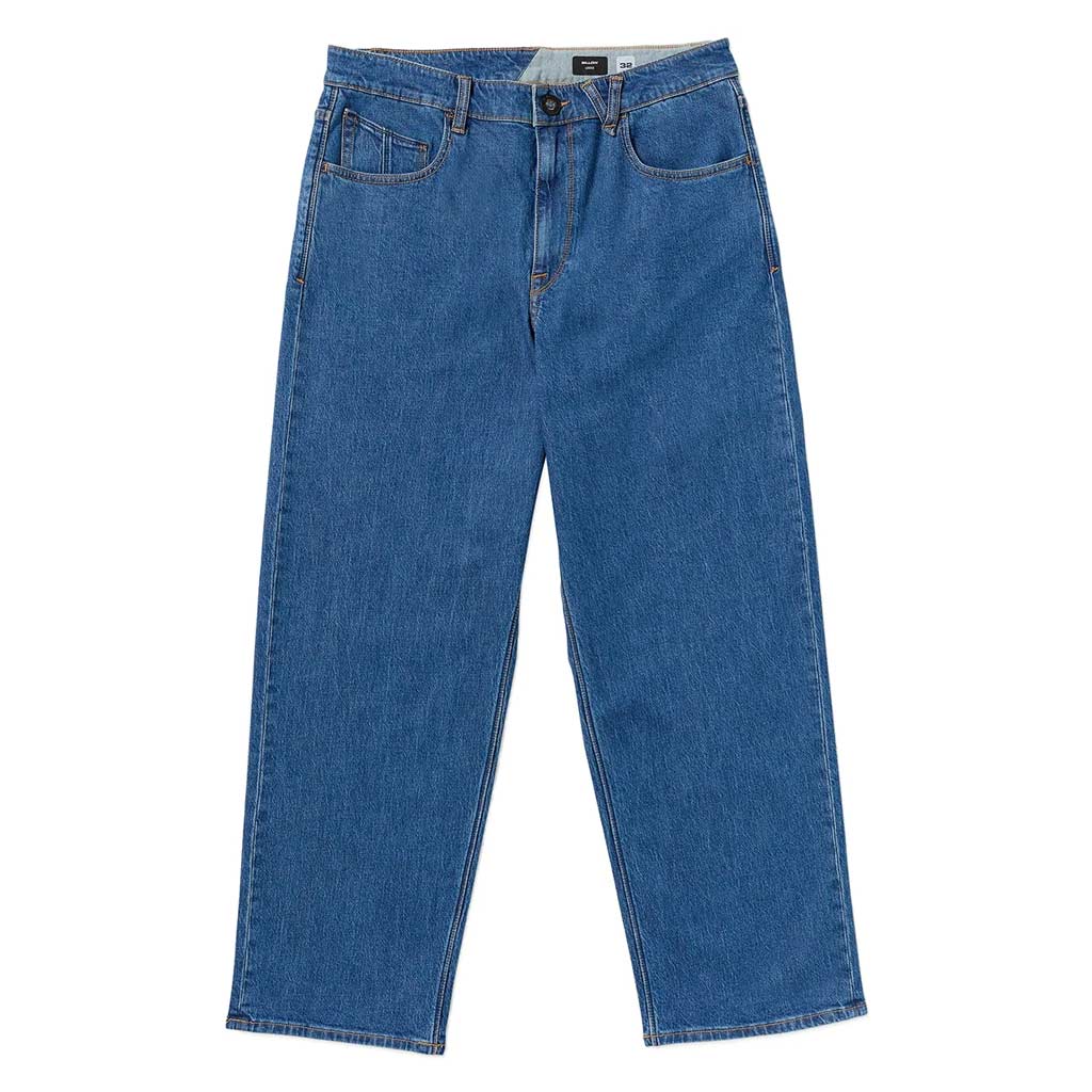 Shop Volcom Billow Denim Jeans in Bold Blue online with Pavement Skate Store online! Free Aotearoa NZ shipping over $100*.