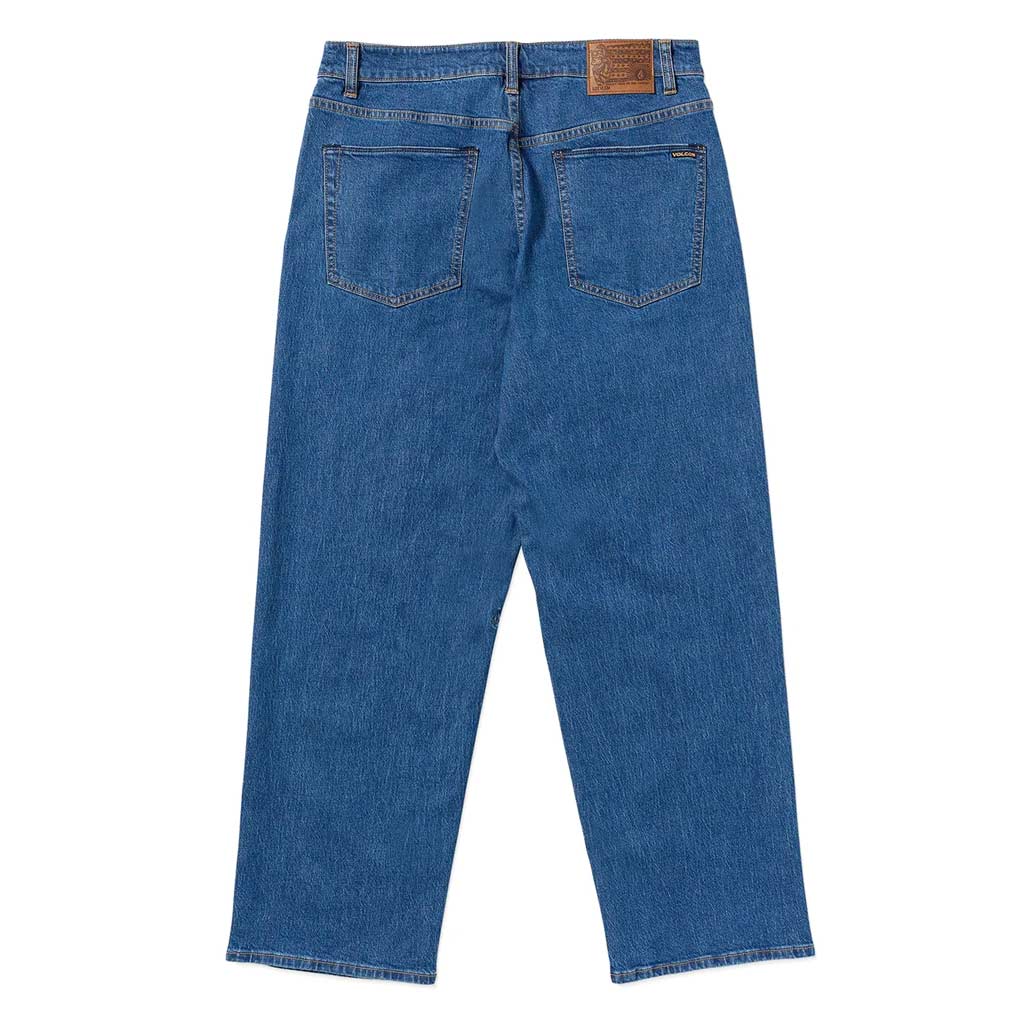 Shop Volcom Billow Denim Jeans in Bold Blue online with Pavement Skate Store online! Free Aotearoa NZ shipping over $100*.