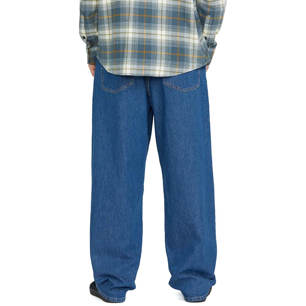 Shop Volcom Billow Denim Jeans in Bold Blue online with Pavement Skate Store online! Free Aotearoa NZ shipping over $100*.