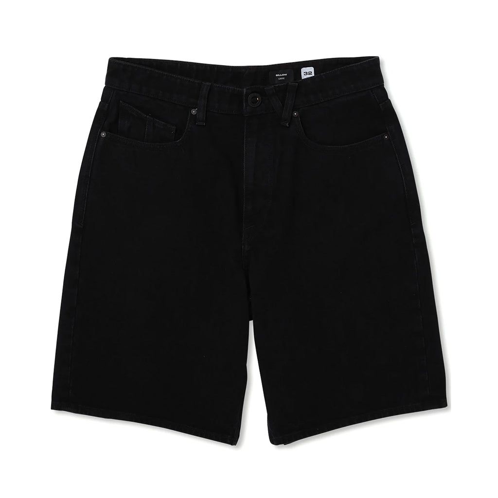 Volcom Billow Denim Short 22 - Black | Free Aotearoa NZ shipping over $100* when you shop Volcom online with Pavement Skate Store