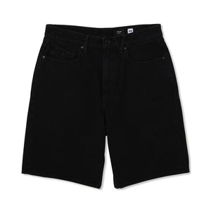 Volcom Billow Denim Short 22 - Black | Free Aotearoa NZ shipping over $100* when you shop Volcom online with Pavement Skate Store