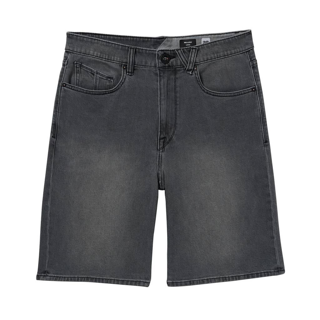 Volcom Billow Denim 22" Short - Concrete | Shop Volcom online with Pavement Skate Store and enjoy free Aotearoa NZ shipping on orders over $100*