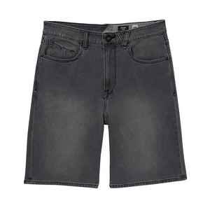 Volcom Billow Denim 22" Short - Concrete | Shop Volcom online with Pavement Skate Store and enjoy free Aotearoa NZ shipping on orders over $100*