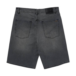 Volcom Billow Denim 22" Short - Concrete | Shop Volcom online with Pavement Skate Store and enjoy free Aotearoa NZ shipping on orders over $100*