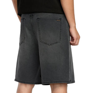 Volcom Billow Denim 22" Short - Concrete | Shop Volcom online with Pavement Skate Store and enjoy free Aotearoa NZ shipping on orders over $100*