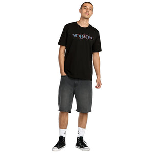 Volcom Billow Denim 22" Short - Concrete | Shop Volcom online with Pavement Skate Store and enjoy free Aotearoa NZ shipping on orders over $100*