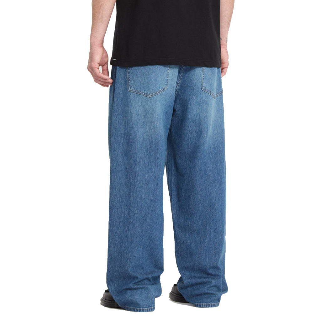 Volcom Chillow Denim in Park Blue | Shop Volcom online with Pavement Skate Store and enjoy free Aotearoa shipping on orders over $100*!