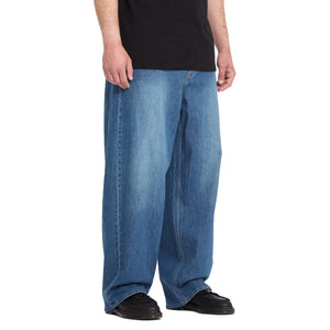 Volcom Chillow Denim in Park Blue | Shop Volcom online with Pavement Skate Store and enjoy free Aotearoa shipping on orders over $100*!