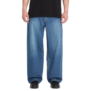 Volcom Chillow Denim in Park Blue | Shop Volcom online with Pavement Skate Store and enjoy free Aotearoa shipping on orders over $100*!