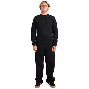 Volcom Edmonder II Sweater in Black | Shop Volcom online with Pavement Skate Store and enjoy free Aotearoa NZ shipping on orders over $100*!