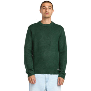 Volcom Edmonder II Sweater in Scarab | Shop Volcom online with Pavement Skate Store and enjoy free Aotearoa NZ shipping on orders over $100*!