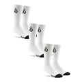 Volcom Full Stone Sock 3Pk in White | Free Aotearoa NZ delivery when you order Volcom online over $100* with Pavement Skate Store.
