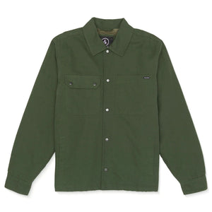 Volcom Larkin Lined Jacket in Squadron Green | Shop Volcom online with Pavement Skate Store and enjoy free Aotearoa shipping on orders over $100*!