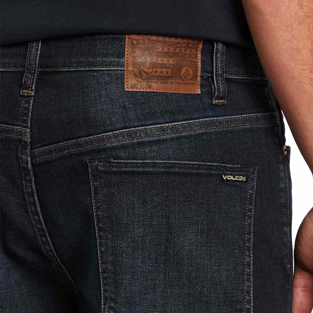 Volcom Solver Denim in New Vintage Blue | Shop Volcom online with Pavement Skate Store and enjoy free Aotearoa shipping on orders over $100*!