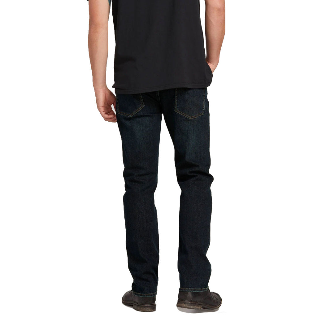 Volcom Solver Denim in New Vintage Blue | Shop Volcom online with Pavement Skate Store and enjoy free Aotearoa shipping on orders over $100*!