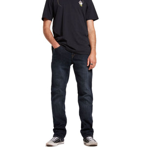 Volcom Solver Denim in New Vintage Blue | Shop Volcom online with Pavement Skate Store and enjoy free Aotearoa shipping on orders over $100*!