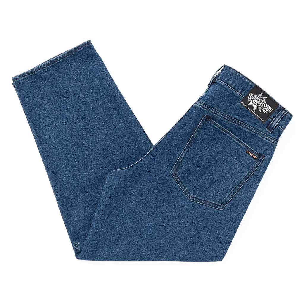 Volcom V Ent Noa Deane Denim - Laguna Blue. Designed in collaboration with the artist, musician, and one of surfing’s most exciting characters, Noa Deane. Shop Volcom clothing, headwear and accessories with free NZ shipping over $100. Pavement skate store, Dunedin - since 2009.