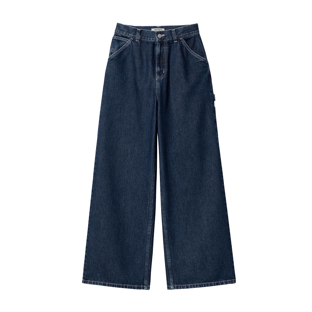CARHARTT WIP WOMEN'S JENS PANT - BLUE STONE WASHED