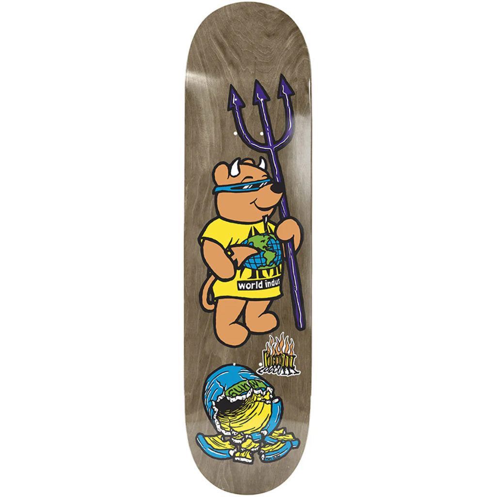 World Industries Steve Rocco III 8.25" Skateboard Deck | Shop Skateboards online with Pavement Skate Store with free Aotearoa NZ shipping over $100*!