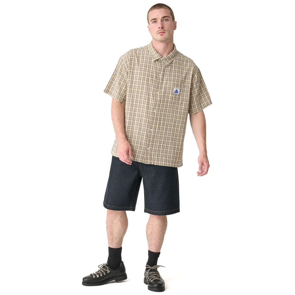 XLarge Adam SS Shirt - Soft White | Free Aotearoa shipping on all XLarge orders over $100* with Pavement Skate Store!