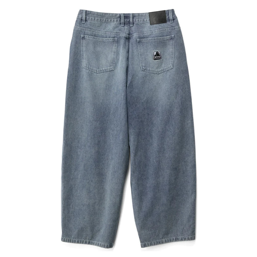 XLarge Barrel Bull Denim 91 Pant - Ash Blue | Shop XLarge clothing online with Pavement Skate Store with free Aotearoa NZ shipping over $100*!