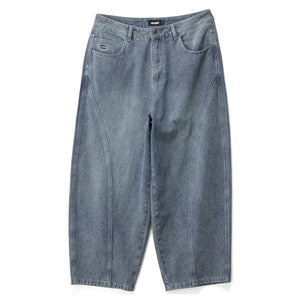 XLarge Barrel Bull Denim 91 Pant - Ash Blue | Shop XLarge clothing online with Pavement Skate Store with free Aotearoa NZ shipping over $100*!