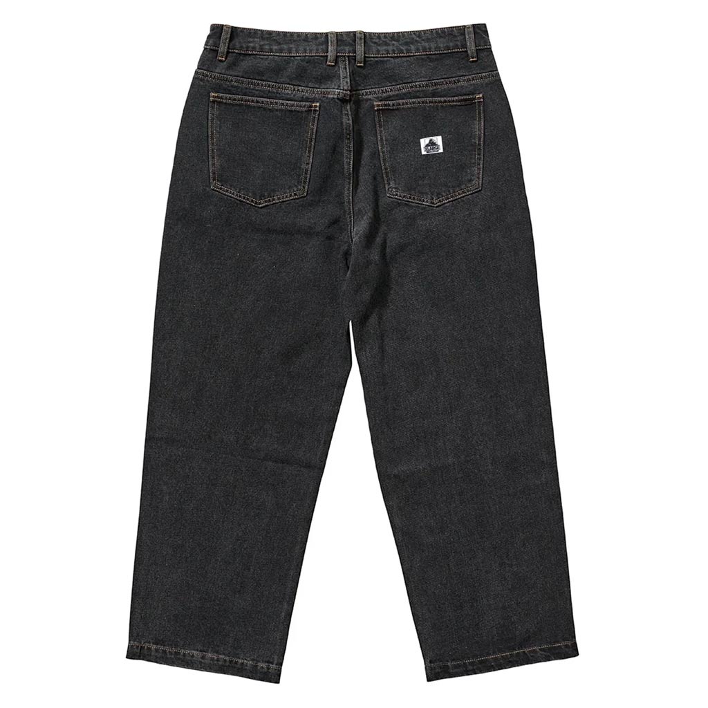 XLARGE BAGGY BULL DENIM 91 PANT - WASHED BLACK