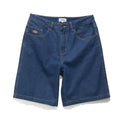 Xlarge Baggy Bull Denim 91 Short in Blue | Free Aotearoa NZ shipping on XLarge orders over $100* when you shop online with Pavement Skate Store!