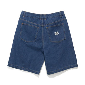 Xlarge Baggy Bull Denim 91 Short in Blue | Free Aotearoa NZ shipping on XLarge orders over $100* when you shop online with Pavement Skate Store!