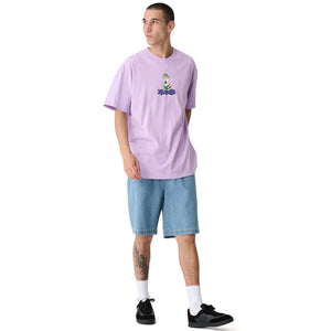 Xlarge Baggy Bull Denim 91 Short Mid Blue | Free Aotearoa NZ shipping on XLarge orders over $100* when you shop online with Pavement Skate Store!