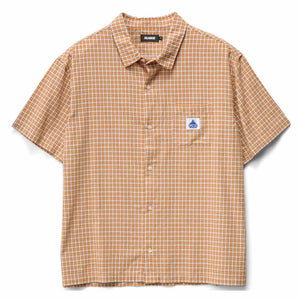 Xlarge Eli SS Shirt in Orange | Shop Xlarge clothing online with Pavement Skate Store with free Aotearoa NZ shipping on orders over $100*