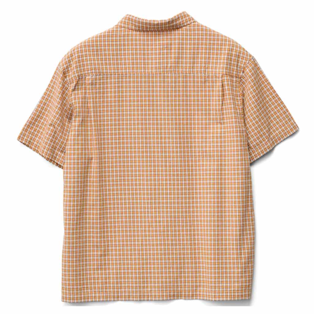 Xlarge Eli SS Shirt in Orange | Shop Xlarge clothing online with Pavement Skate Store with free Aotearoa NZ shipping on orders over $100*