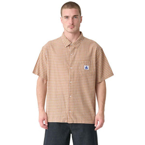 Xlarge Eli SS Shirt in Orange | Shop Xlarge clothing online with Pavement Skate Store with free Aotearoa NZ shipping on orders over $100*