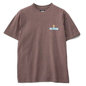 Xlarge Mad Bear 2.0 Tee Pigment Mocha | Free Aotearoa NZ shipping on XLarge orders over $100* with Pavement Skate Store.