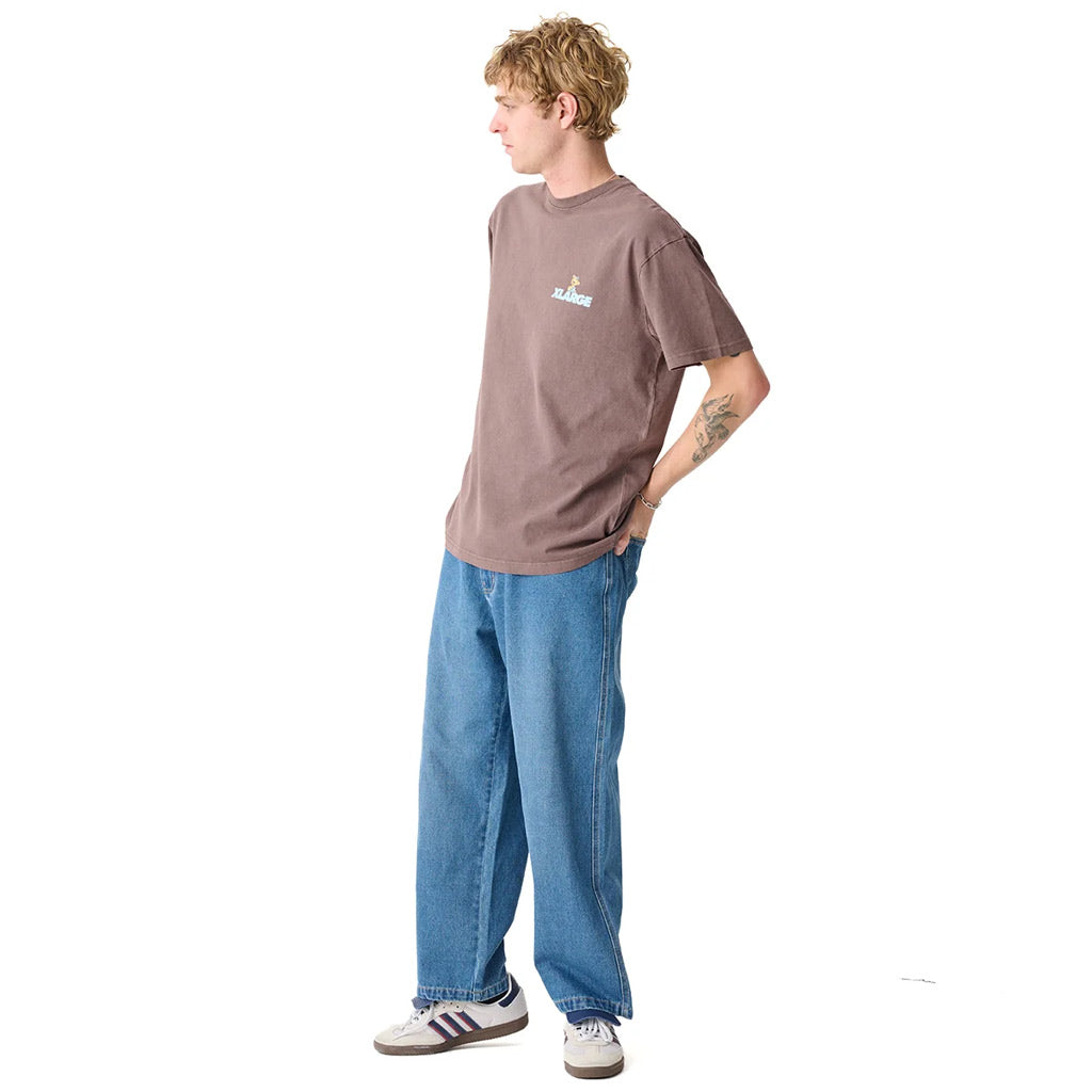 Xlarge Mad Bear 2.0 Tee Pigment Mocha | Free Aotearoa NZ shipping on XLarge orders over $100* with Pavement Skate Store.