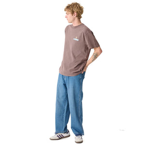 Xlarge Mad Bear 2.0 Tee Pigment Mocha | Free Aotearoa NZ shipping on XLarge orders over $100* with Pavement Skate Store.