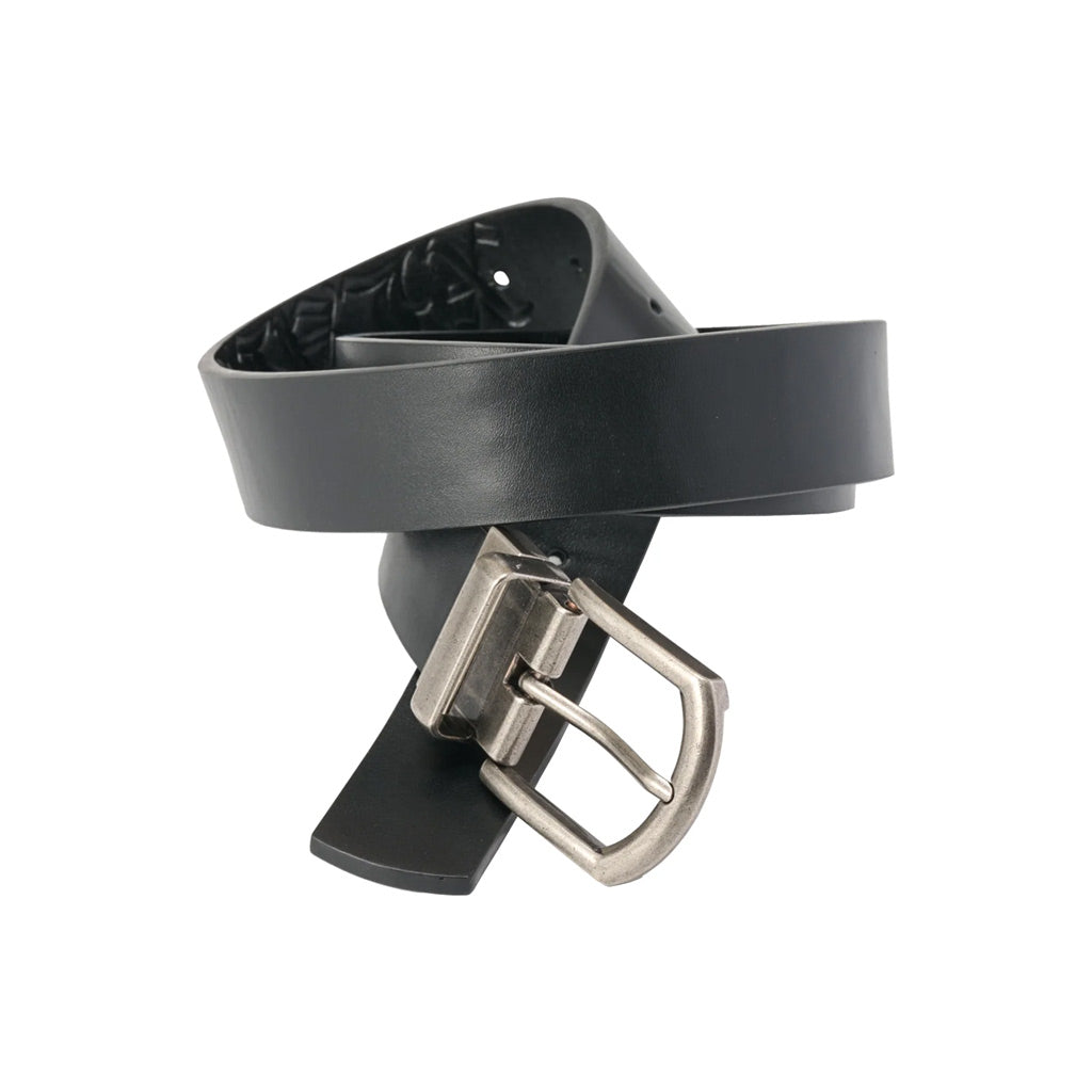 XLarge Old English Reversible Belt - Black | Free Aotearoa shipping on all XLarge orders over $100* with Pavement Skate Store!
