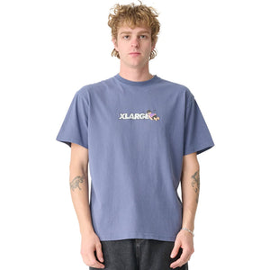 XLarge Snooze Tee - Pigment Dusty Navy | Free Aotearoa shipping on all XLarge orders over $100* with Pavement Skate Store!