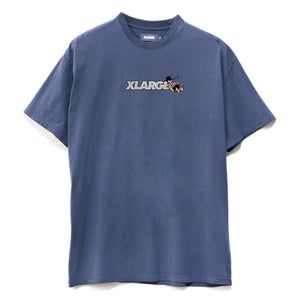 XLarge Snooze Tee - Pigment Dusty Navy | Free Aotearoa shipping on all XLarge orders over $100* with Pavement Skate Store!