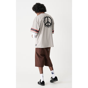 XLarge Peace Game SS Shirt - Smoke | Free Aotearoa shipping over $100* when you shop XLarge online with Pavement Skate Store!