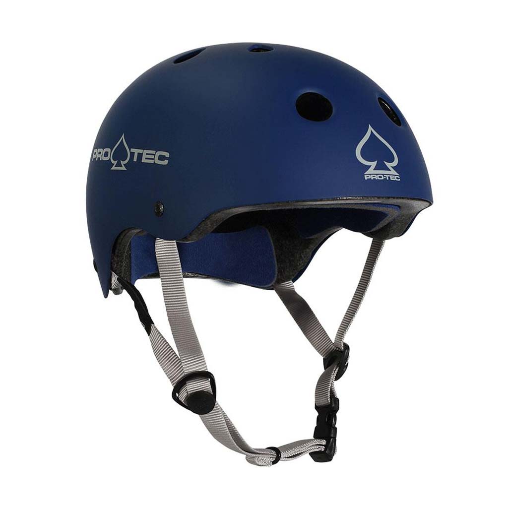 Protec Classic Certified Helmet - Matte Blue | Pavement