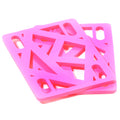 KROOKED 1/8 RISER PADS - HOT PINK