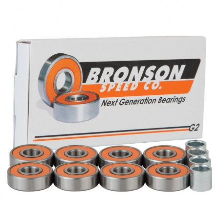 Bronson Speed Co G2 Bearings | Pavement
