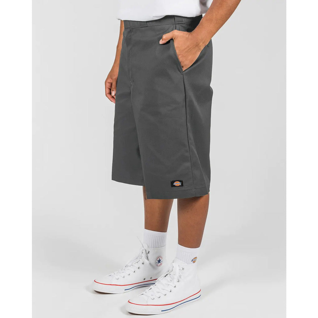 Dickies 13" Loose Fit Multi Pocket Work Short - Charcoal. Shop Dickies shorts, chinos, tees and hoods and enjoy free shipping across Aotearoa on orders over $100. Pavement skate shop, Ōtepoti.
