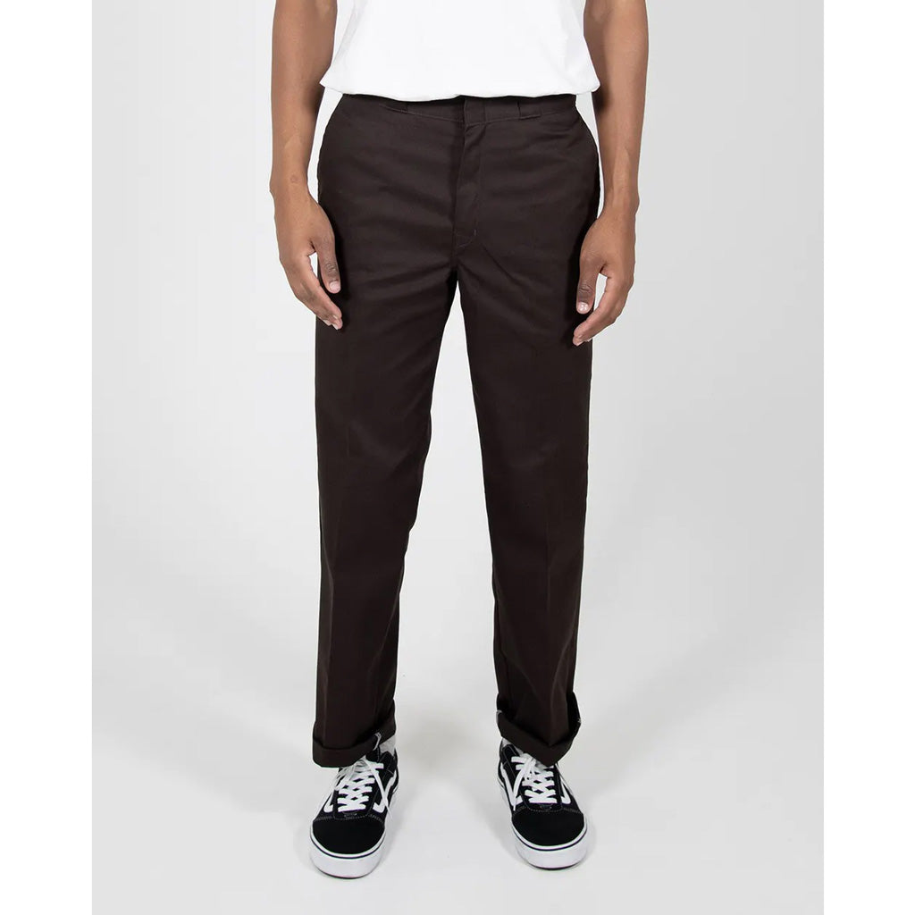 Dickies 874 Original Work Pants - Dark Brown. Shop Dickies chinos, denim, super baggy pants and shorts and enjoy free shipping across N.Z on orders over $100. Pavement skate shop, Dunedin.