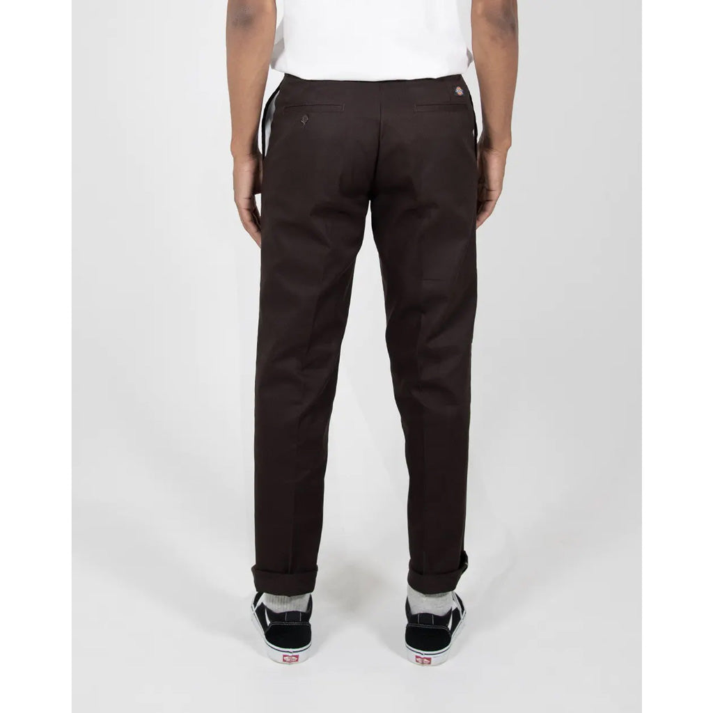 DICKIES 874 ORIGINAL WORK PANTS - DARK BROWN