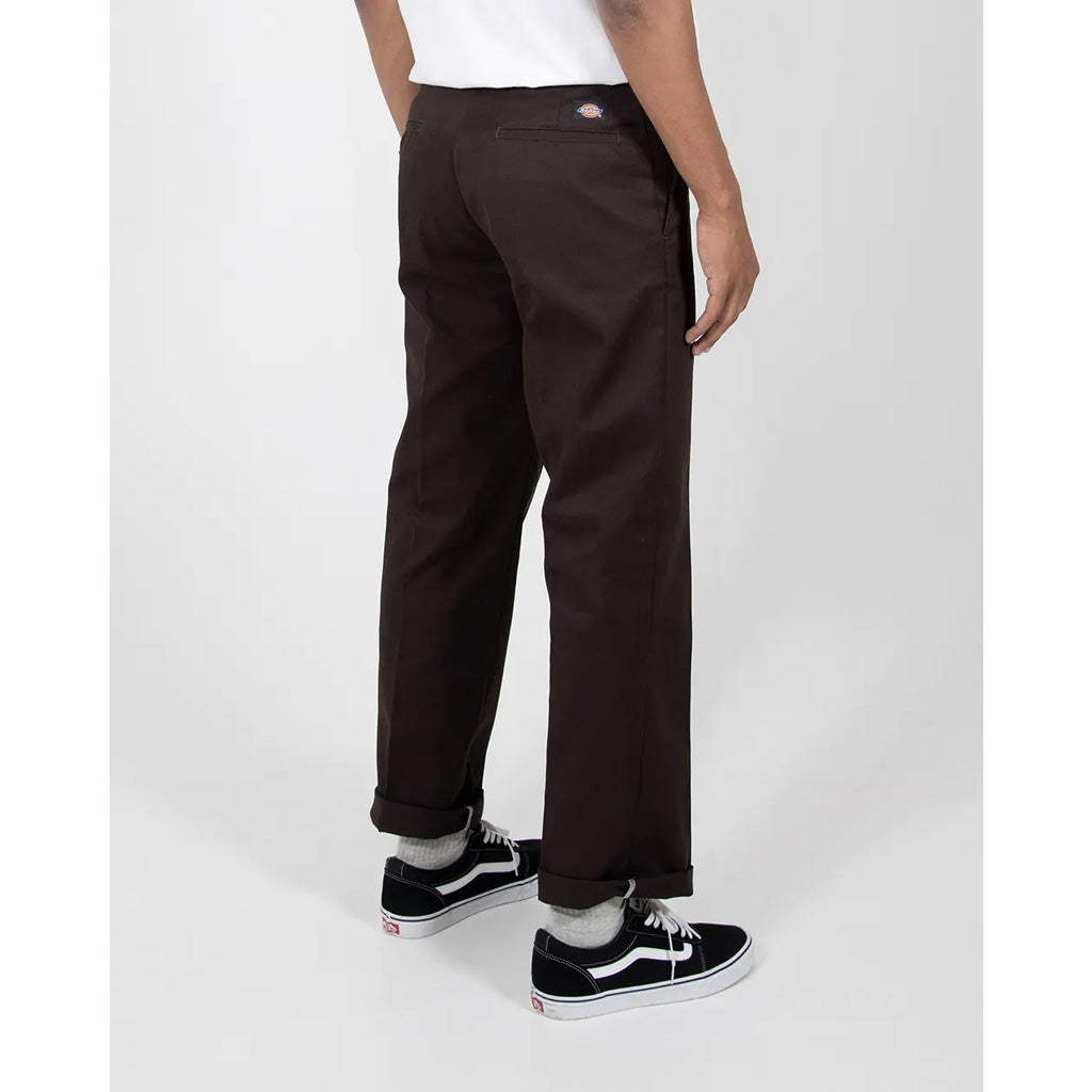DICKIES 874 ORIGINAL WORK PANTS - DARK BROWN